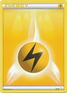 Image for Lightning Energy (3) (3/30) (XY Trainer Kit: Pikachu Libre & Suicune) - Pokemon