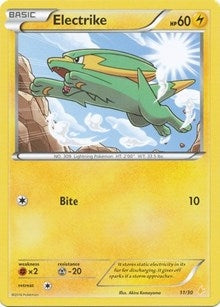 Image for Electrike (11) (11/30) (XY Trainer Kit: Pikachu Libre & Suicune) - Pokemon