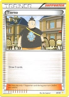 Image for Tierno (20 - Pikachu Libre Deck) - Pokemon