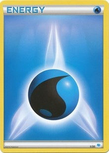 Image for Water Energy (9) (9/30) (XY Trainer Kit: Pikachu Libre & Suicune) - Pokemon