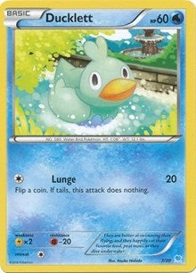 Image for Ducklett (7) (7/30) (XY Trainer Kit: Pikachu Libre & Suicune) - Pokemon