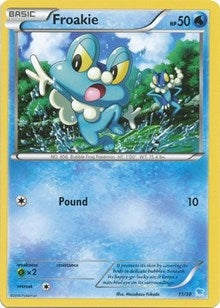 Image for Froakie (23) (23/30) (XY Trainer Kit: Pikachu Libre & Suicune) - Pokemon