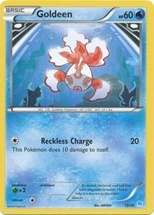 Image for Goldeen (26) (26/30) (XY Trainer Kit: Pikachu Libre & Suicune) - Pokemon