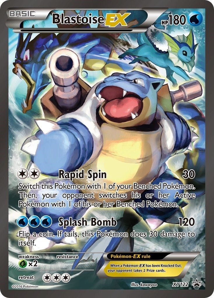Image for Blastoise EX - XY122 (XY122) (XY Promos) - Pokemon