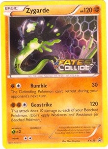 Image for Zygarde - XY129 (Prerelease) [Staff] (XY129) (XY Promos) - Pokemon