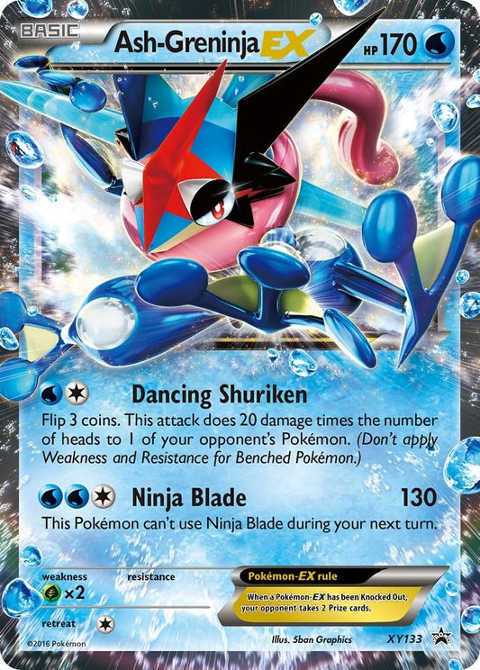 Image for Ash-Greninja EX - XY133 (XY133) (XY Promos) - Pokemon