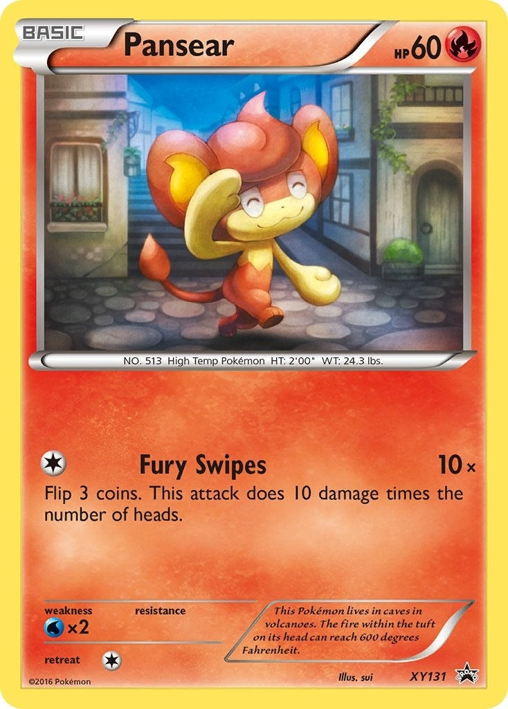 Image for Pansear (XY131) (XY Promos) - Pokemon