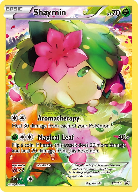 Image for Shaymin - XY115 (XY115) (XY Promos) - Pokemon