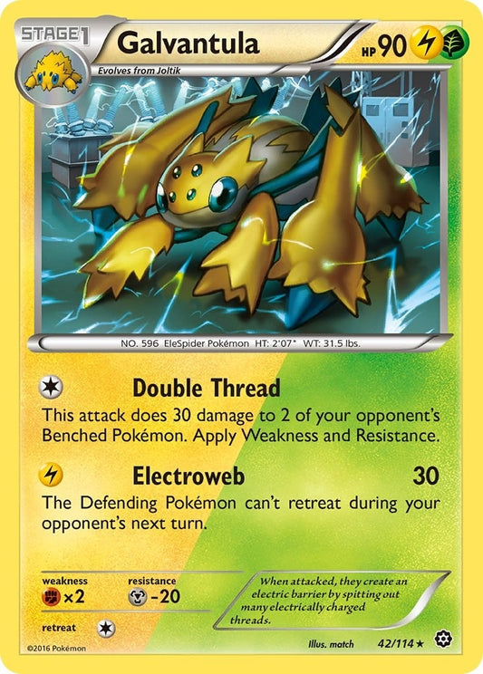 Image for Galvantula (42/114) (XY - Steam Siege) - Pokemon