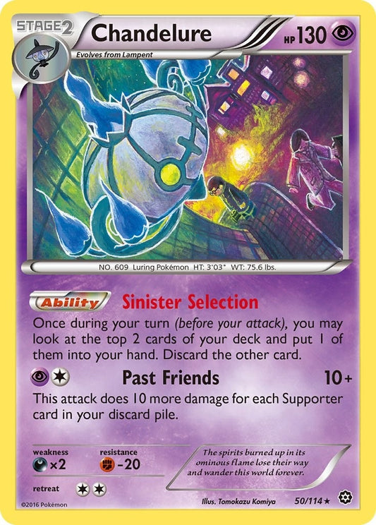 Image for Chandelure (50/114) (XY - Steam Siege) - Pokemon