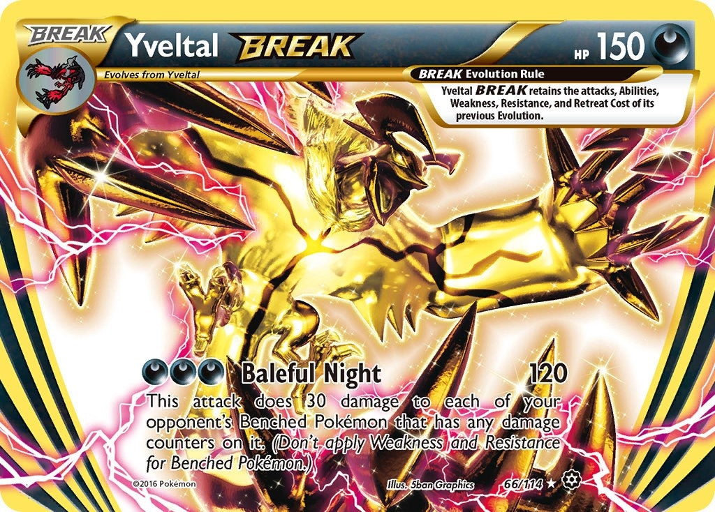 Image for Yveltal BREAK (66/114) (XY - Steam Siege) - Pokemon