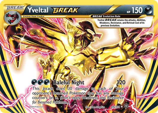 Image for Yveltal BREAK (66/114) (XY - Steam Siege) - Pokemon