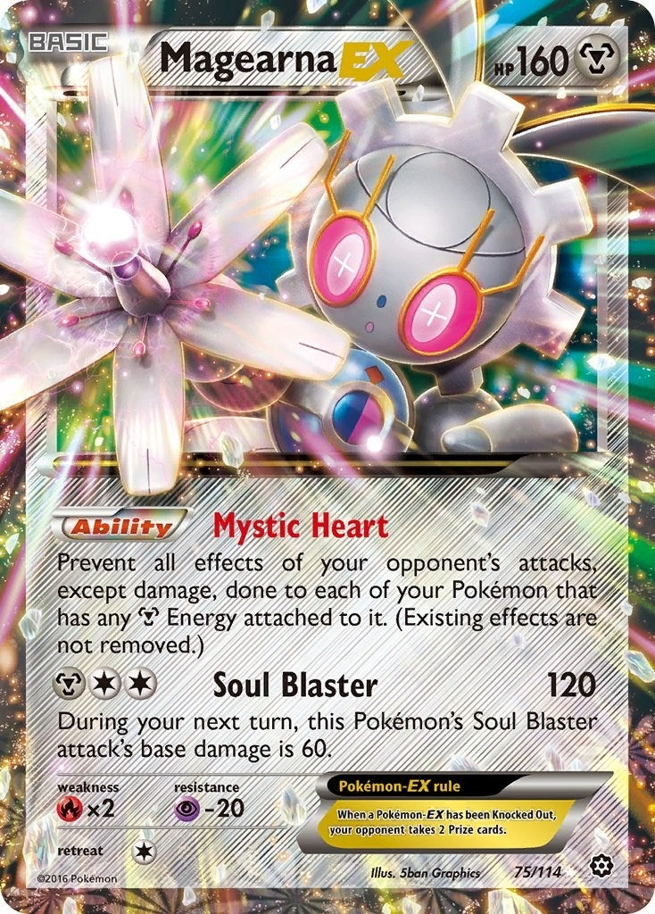 Image for Magearna EX (75/114) (XY - Steam Siege) - Pokemon