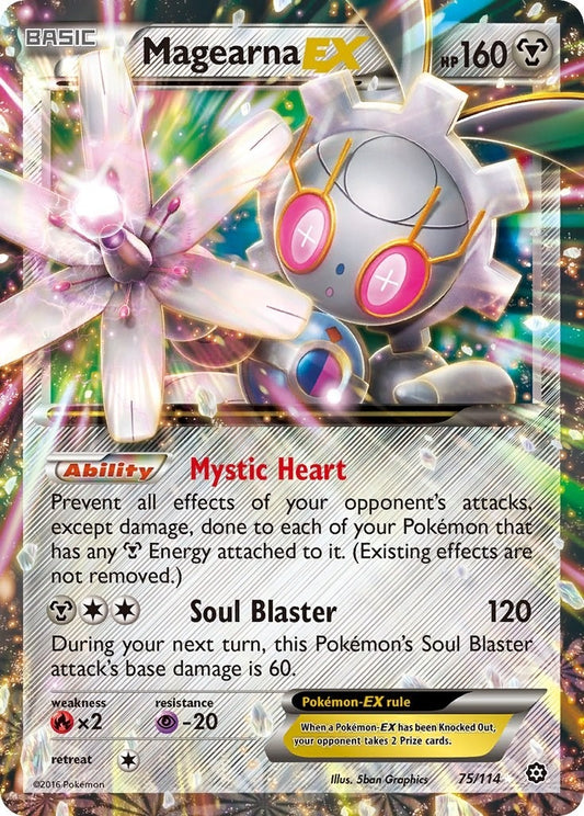 Image for Magearna EX (75/114) (XY - Steam Siege) - Pokemon