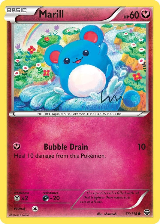 Image for Marill (76/114) (XY - Steam Siege) - Pokemon