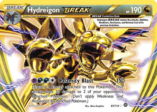 Image for Hydreigon BREAK (87/114) (XY - Steam Siege) - Pokemon