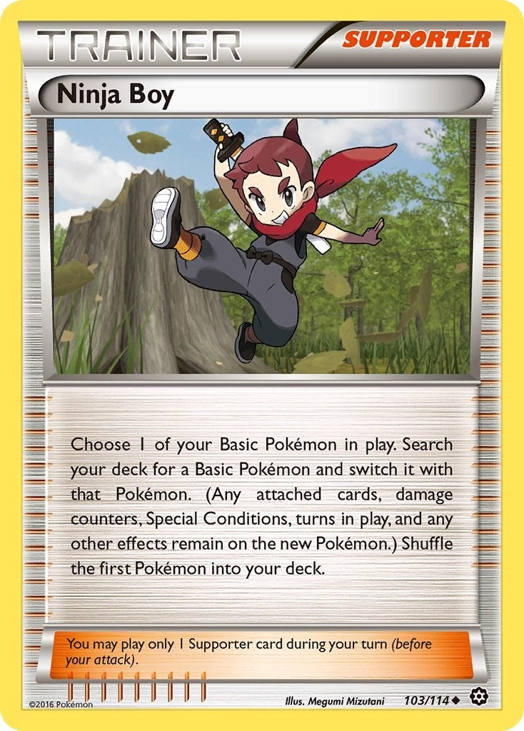 Image for Ninja Boy (103/114) (XY - Steam Siege) - Pokemon