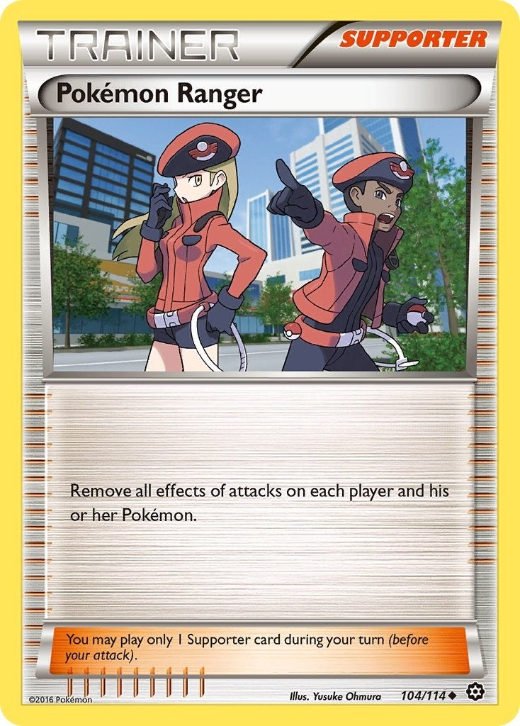 Image for Pokemon Ranger (104/114) (XY - Steam Siege) - Pokemon