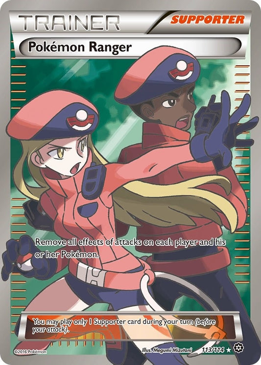 Image for Pokemon Ranger (Full Art) (113/114) (XY - Steam Siege) - Pokemon