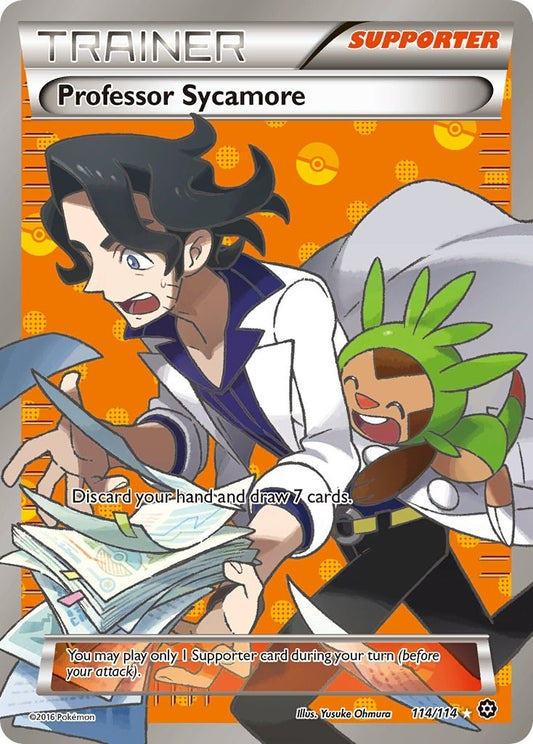 Image for Professor Sycamore (114/114) (XY - Steam Siege) - Pokemon