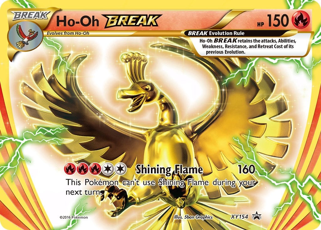 Image for Ho-Oh BREAK (XY154) (XY Promos) - Pokemon