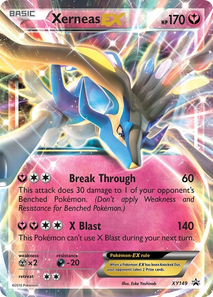 Image for Xerneas EX - XY149 (Shiny) (XY149) (XY Promos) - Pokemon
