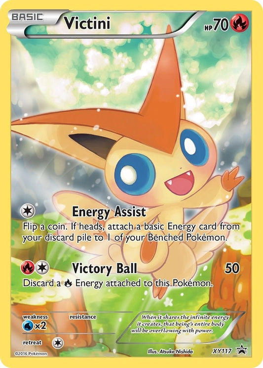 Image for Victini - XY117 (XY117) (XY Promos) - Pokemon