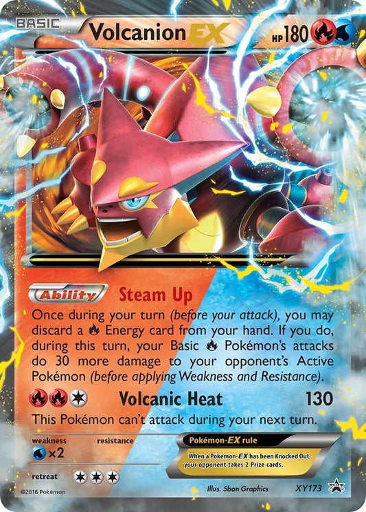 Image for Volcanion EX (XY173) (XY Promos) - Pokemon