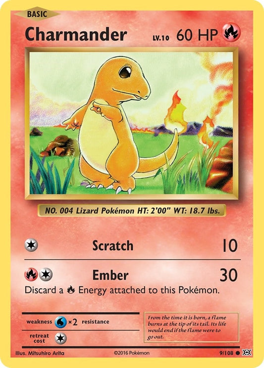 Image for Charmander (9/108) (XY - Evolutions) - Pokemon