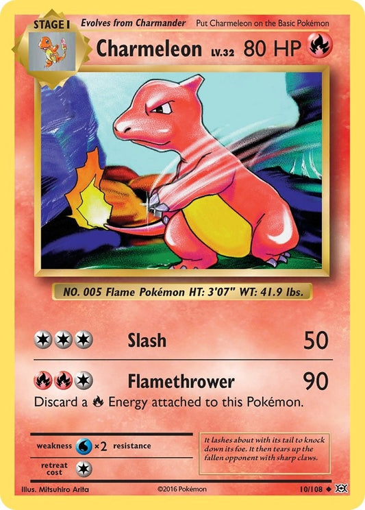 Image for Charmeleon (10/108) (XY - Evolutions) - Pokemon
