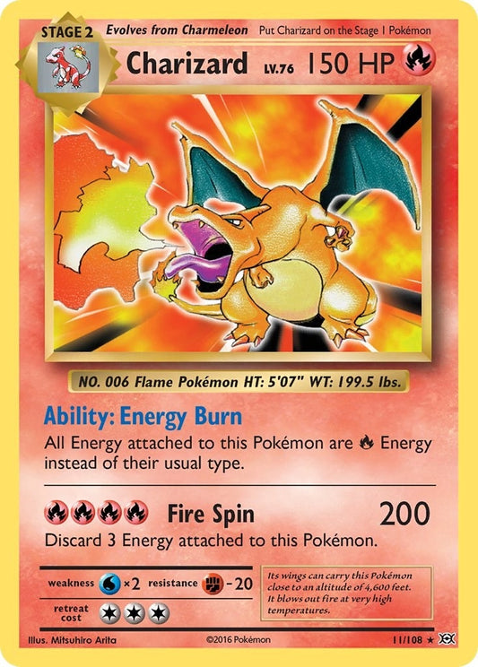 Image for Charizard (11/108) (XY - Evolutions) - Pokemon