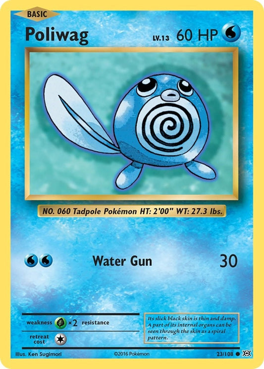 Image for Poliwag (23/108) (XY - Evolutions) - Pokemon