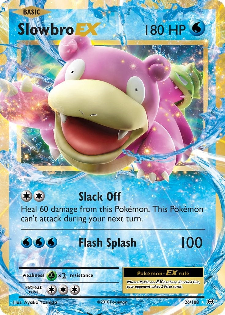 Image for Slowbro EX (26/108) (XY - Evolutions) - Pokemon