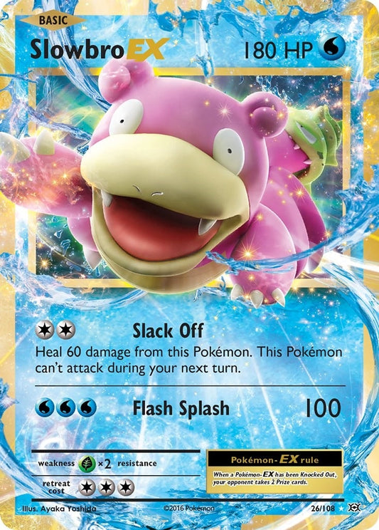 Image for Slowbro EX (26/108) (XY - Evolutions) - Pokemon