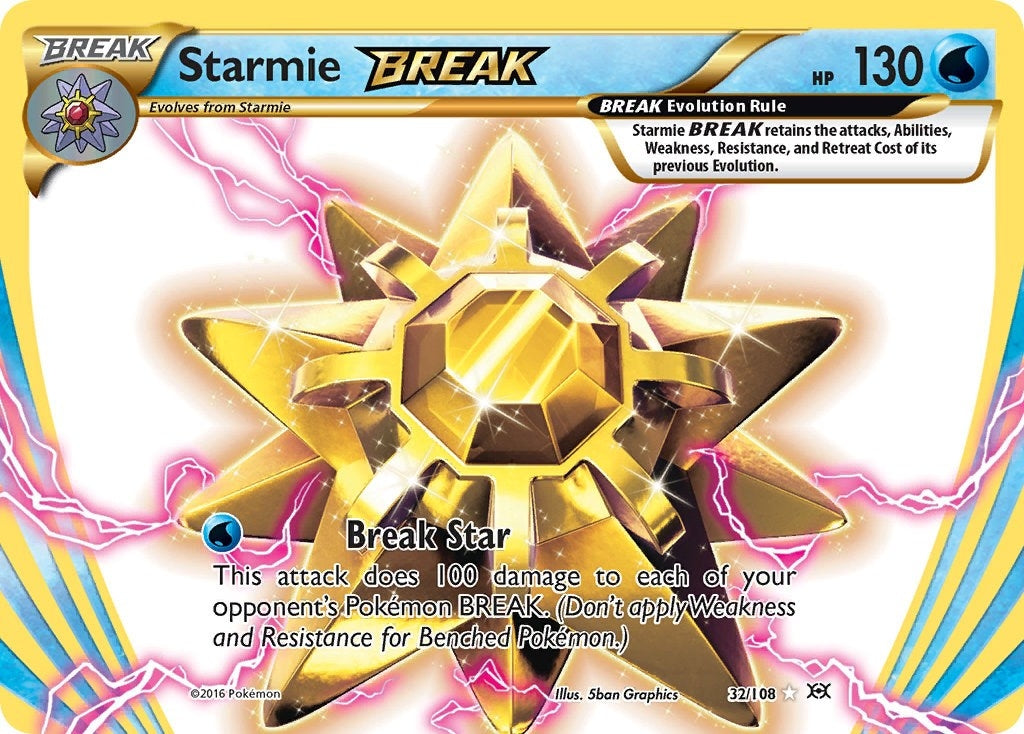 Image for Starmie BREAK (32/108) (XY - Evolutions) - Pokemon