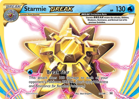 Image for Starmie BREAK (32/108) (XY - Evolutions) - Pokemon