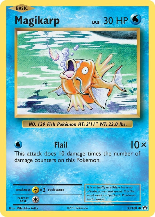 Image for Magikarp (33/108) (XY - Evolutions) - Pokemon