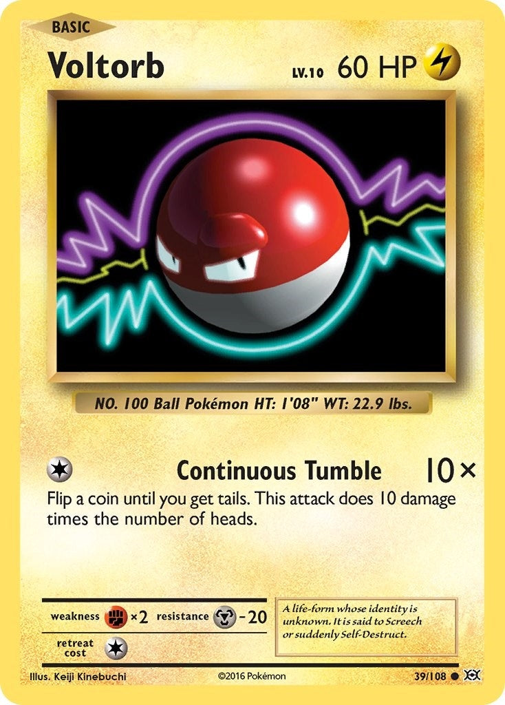 Image for Voltorb (39/108) (XY - Evolutions) - Pokemon