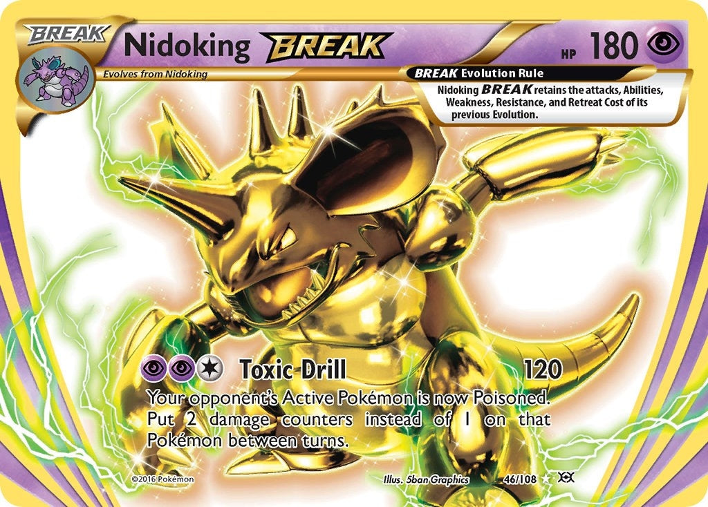Image for Nidoking BREAK (46/108) (XY - Evolutions) - Pokemon