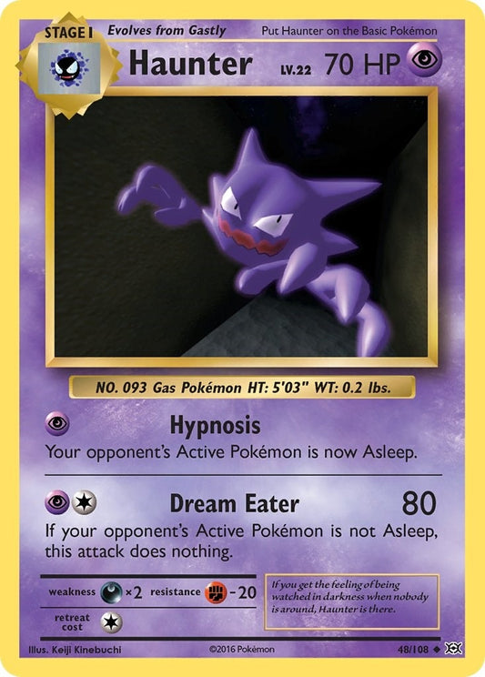 Image for Haunter (48/108) (XY - Evolutions) - Pokemon