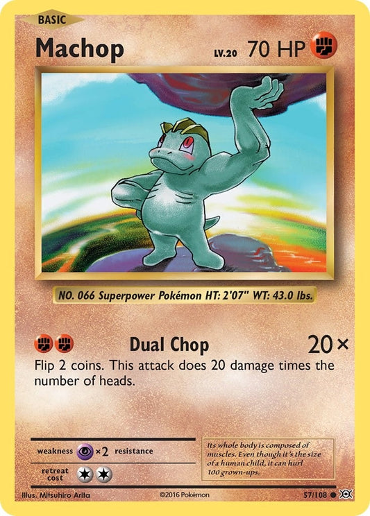 Image for Machop (57/108) (XY - Evolutions) - Pokemon