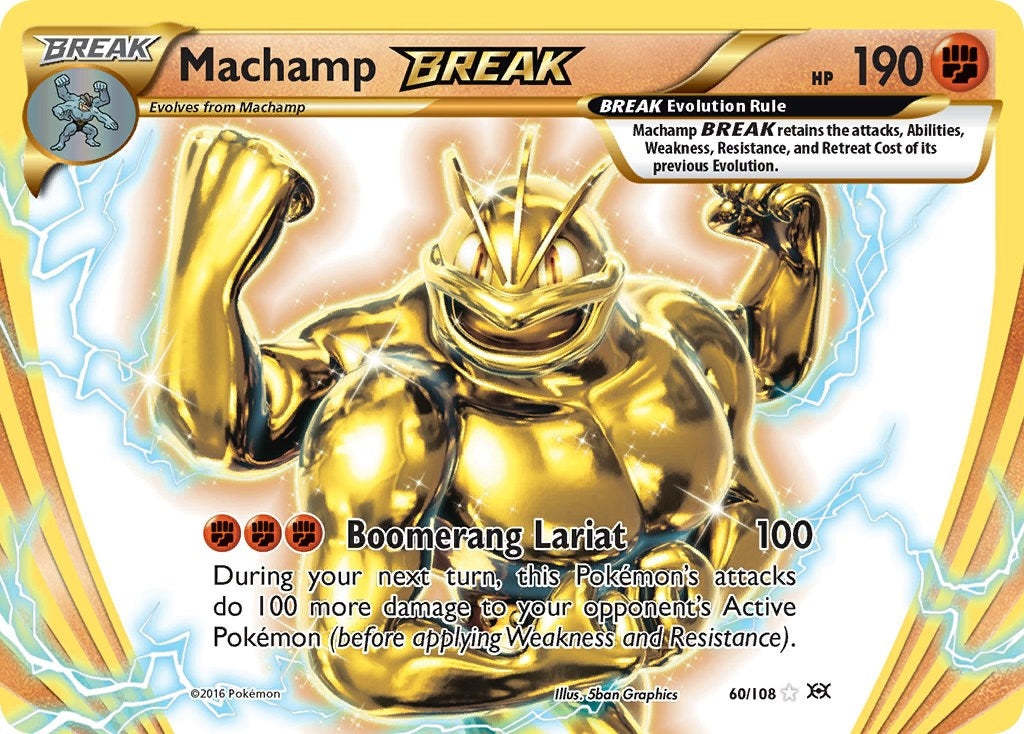 Image for Machamp BREAK (60/108) (XY - Evolutions) - Pokemon