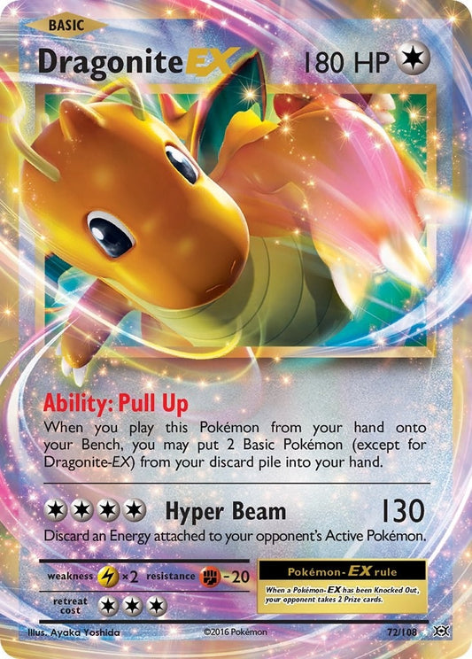 Image for Dragonite EX (72/108) (XY - Evolutions) - Pokemon