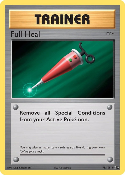 Image for Full Heal (78/108) (XY - Evolutions) - Pokemon