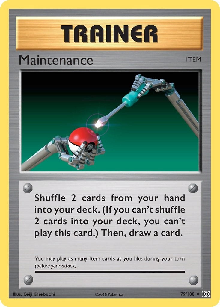 Image for Maintenance (79/108) (XY - Evolutions) - Pokemon