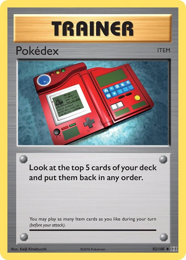 Image for Pokedex (82/108) (XY - Evolutions) - Pokemon