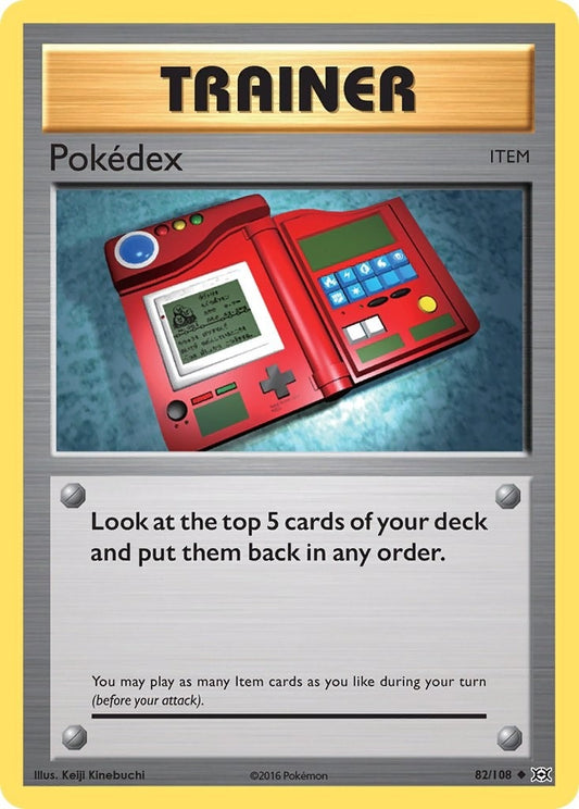 Image for Pokedex (82/108) (XY - Evolutions) - Pokemon