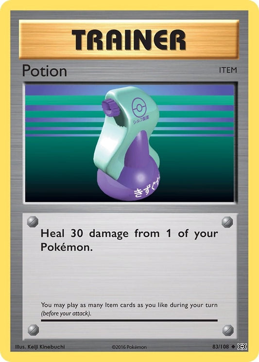 Image for Potion (83/108) (XY - Evolutions) - Pokemon