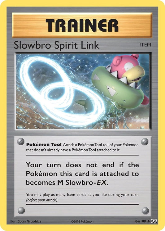 Image for Slowbro Spirit Link (86/108) (XY - Evolutions) - Pokemon