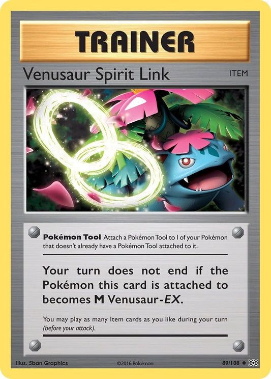 Image for Venusaur Spirit Link (89/108) (XY - Evolutions) - Pokemon
